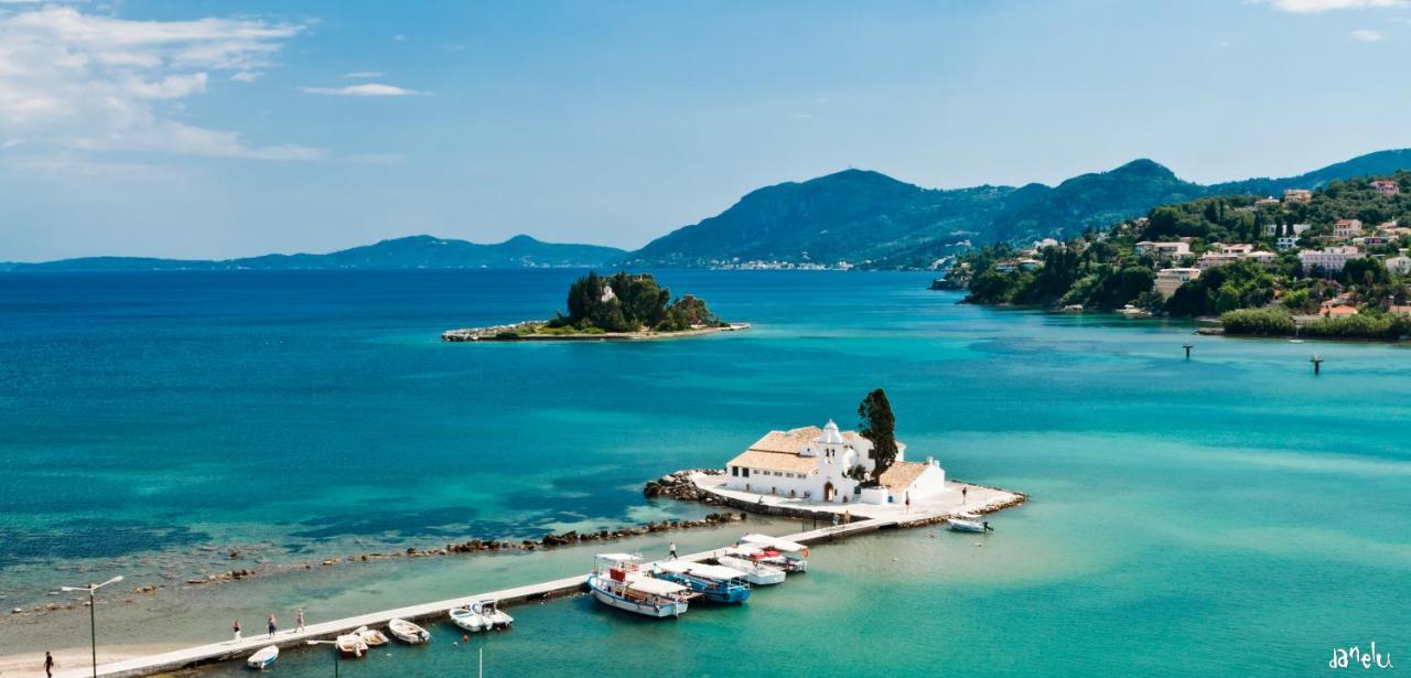 Pinia Studio By Corfuescapes Corfu  Εξωτερικό φωτογραφία
